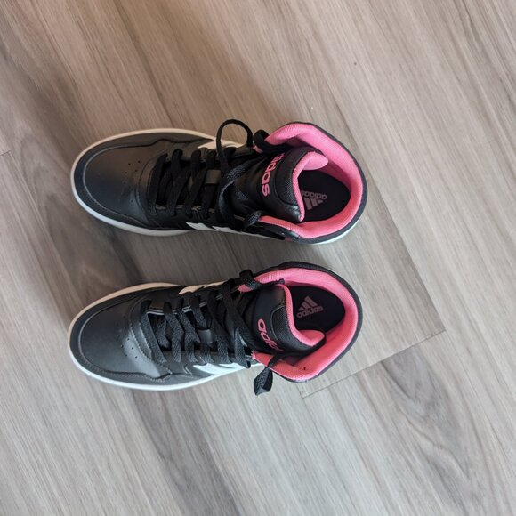 Adidas Hoops 3.0 Mid Size 6.5 Women's - Picture 5 of 8
